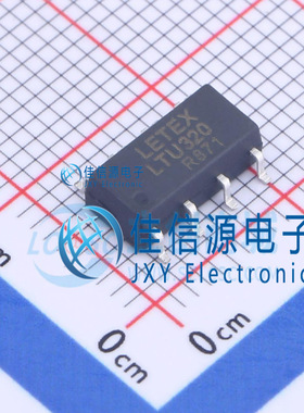 光耦 LTU320 Letex(丽太) SOP-8 负载电压400V 连续负载电流120mA