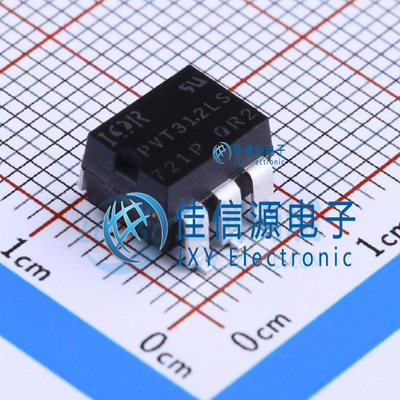 固态继电器  PVT312LS-TPBF SMD-6P 负载AC DC 负载电流170mA
