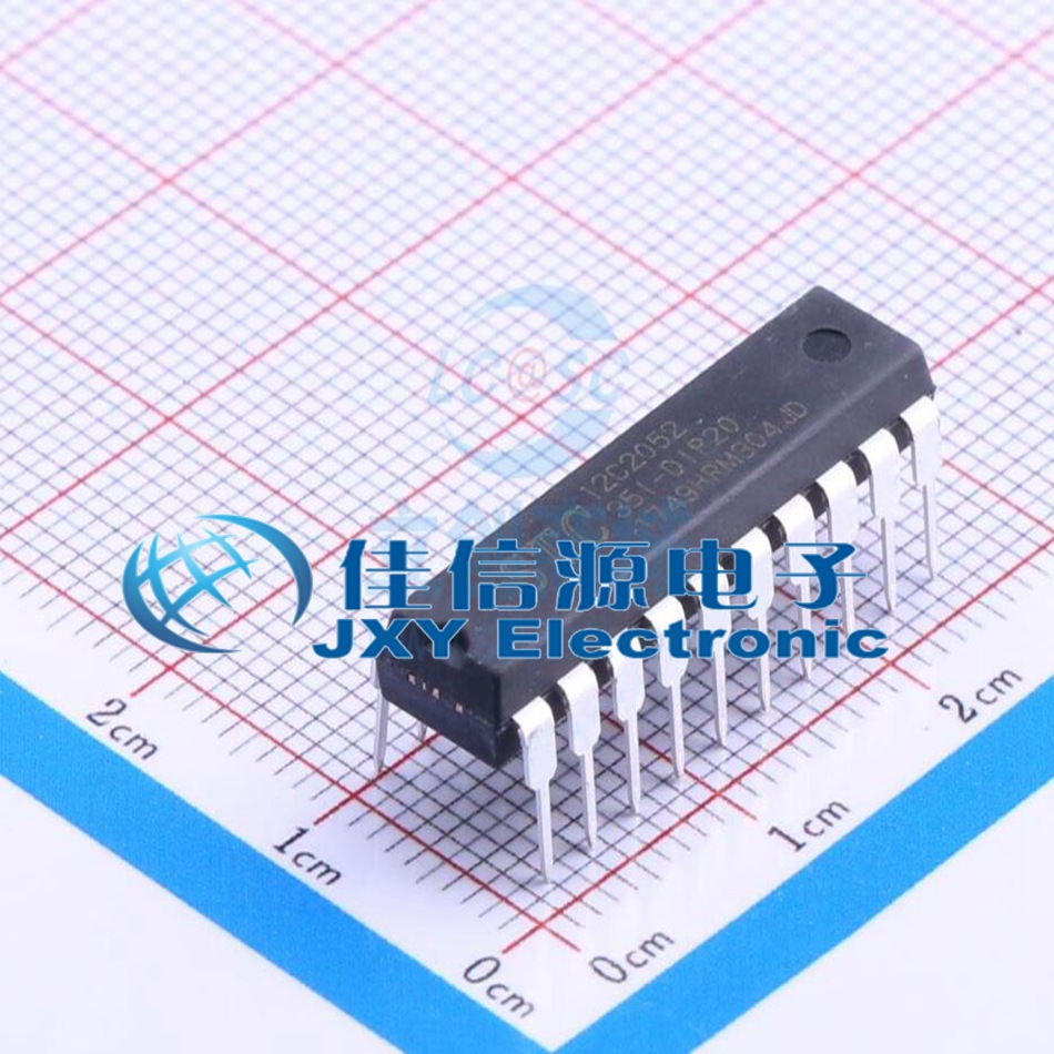 STC12C2052-35I STC(宏晶)  DIP-20