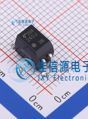 光耦 光电可控硅 TLP240J(TP1,F(O  TOSHIBA(东芝) SMD-4P