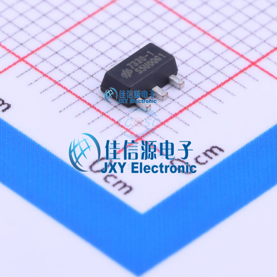 线性稳压器(LDO) HT7330-1 HOLTEK(台湾合泰) SOT-89输出3V 250mA 电子元器件市场 集成电路（IC） 原图主图