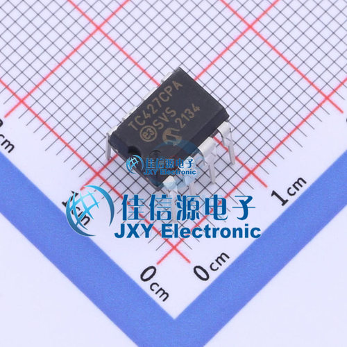 栅极驱动IC   TC427CPA  MICROCHIP(美国微芯)  PDIP-8