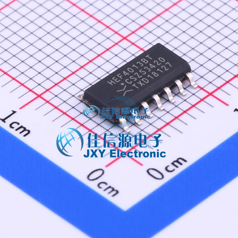 触发器     HEF4013BT,653  Nexperia(安世)  SOIC-14