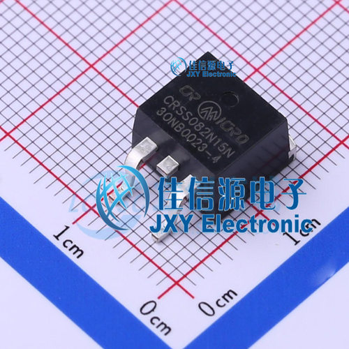 场效应管(MOSFET)    CRSS082N15N  CRMICRO(华润微)  TO-263-3
