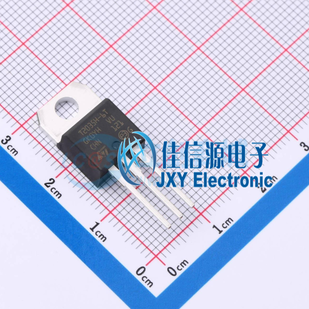 晶闸管(可控硅)   T2035H-6T  ST(意法半导体)   TO-220
