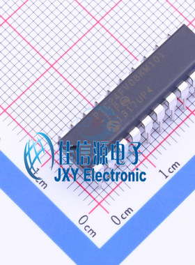 单片机 PIC24FV08KM101-I/P MICROCHIP(美国微芯) PDIP-20 8KB