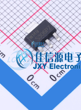 三极管(BJT)    PBSS306PZ,135  Nexperia(安世)   SOT-223