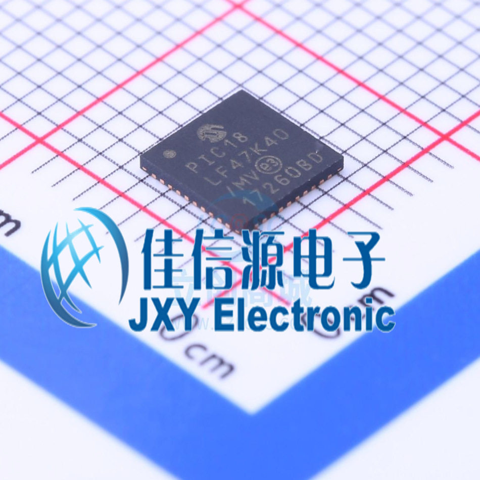 PIC18LF47K40-E/MV MICROCHIP(美国微芯) UQFN-28