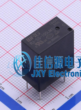 功率继电器 RJ-SS-105LM1 WRG(旺荣集团) 32F小型5V10A低功耗0.2W