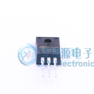 场效应管(MOSFET)   SVF6N60F   SILAN(士兰微)   TO-220F-3