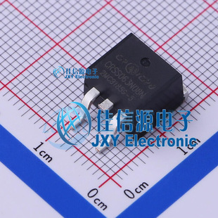 CRMICRO CRSS063N08N MOSFET 263 华润微 场效应管