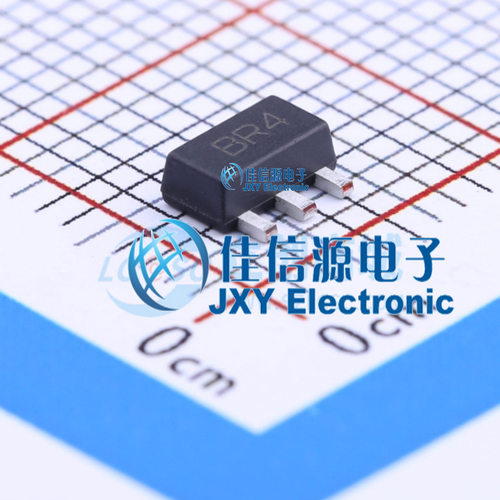 三极管(BJT)   BSR33TA  DIODES(美台)  SOT-89-3