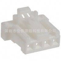 HRS连接器DF1E-4S-2.5C广濑DF1E白色胶壳4PIN原装2.5MM间距现货