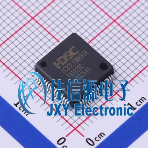 64KB单片机HC32L136K8TA小华