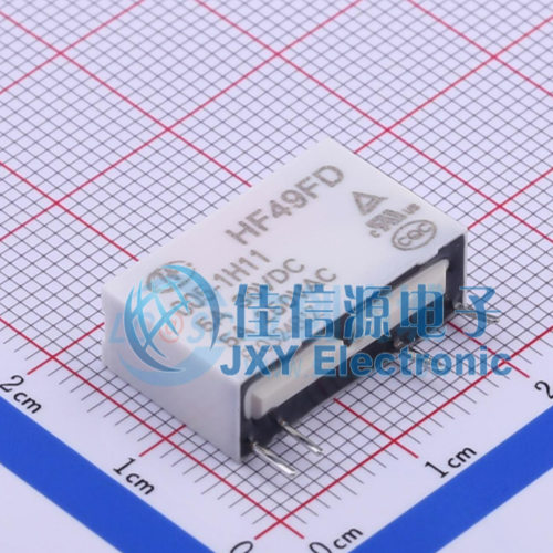 功率继电器      HF49FD/005-1H11  HF(宏发)