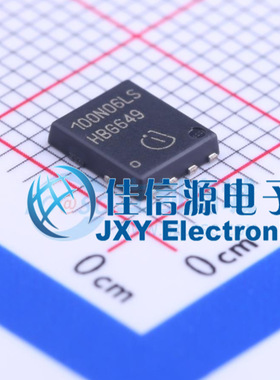 场效应管(MOSFET)     BSC100N06LS3G  PDFN-8
