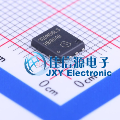 场效应管(MOSFET)     BSC100N06LS3G  PDFN-8