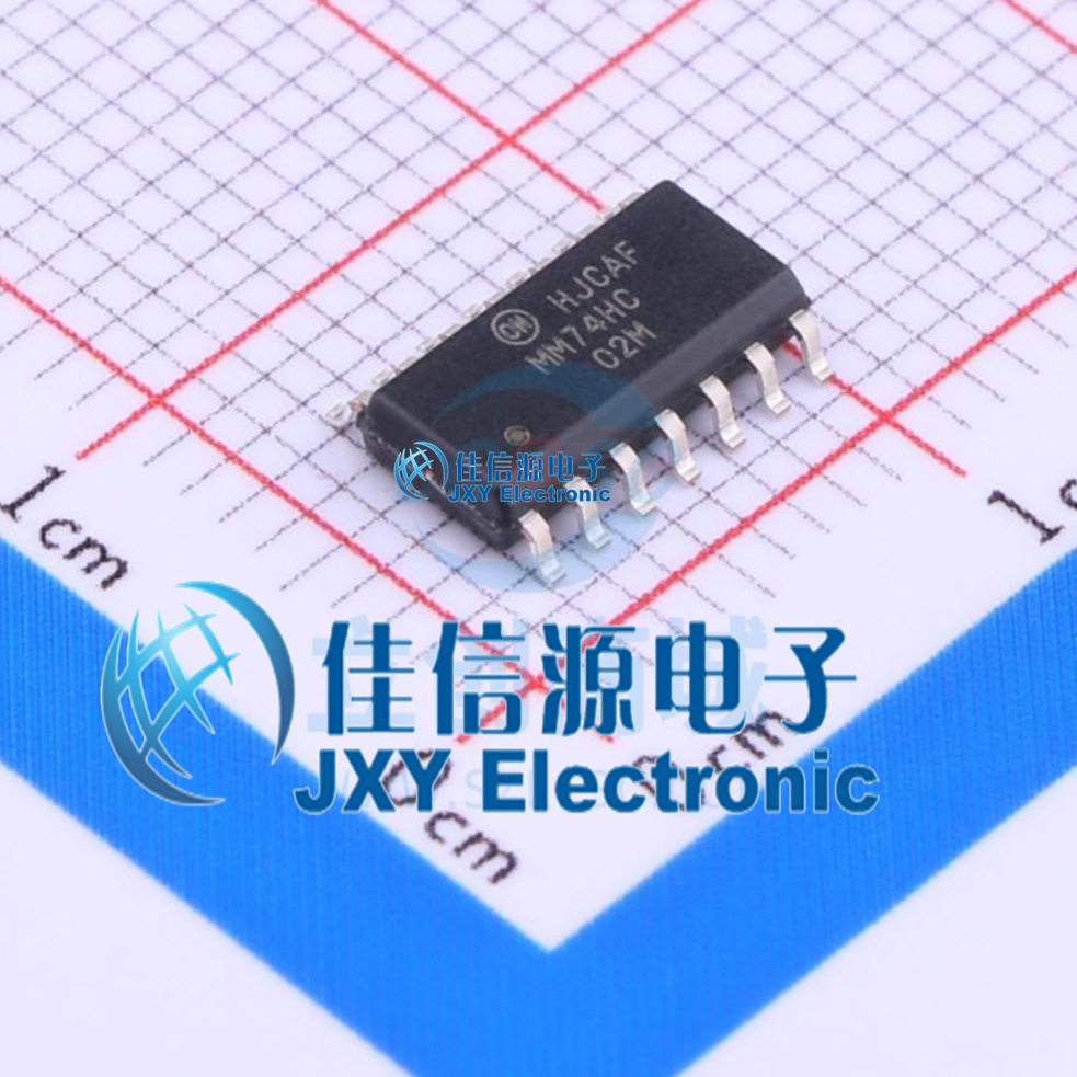 逻辑门     MM74HC02MX  onsemi(安森美)  SOIC-14L