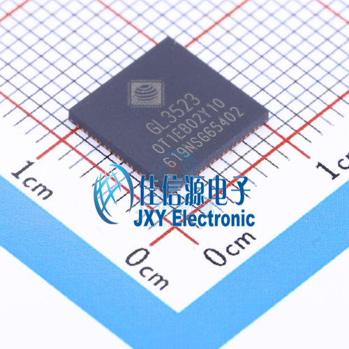 GL3523-OTY10  GENESYS(创惟)  QFN-76