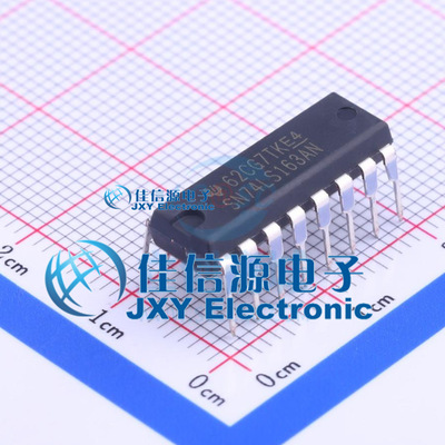 计数器/分频器     SN74LS163AN  TI()  DIP-16