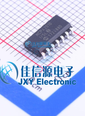 MCP42010T-I/SL  MICROCHIP(美国微芯)  SOIC-14_150mil