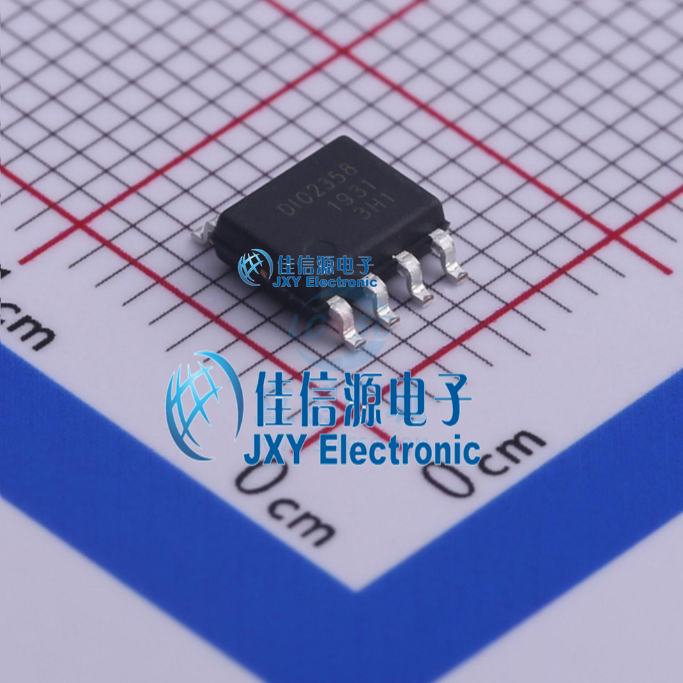 DIO2358SO8  DIOO(帝奥微)  SOIC-8