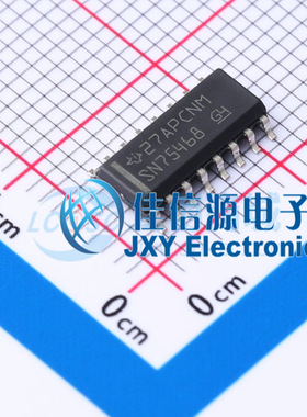 达林顿晶体管   SN75468DR  TI(德州仪器)  SOIC-16
