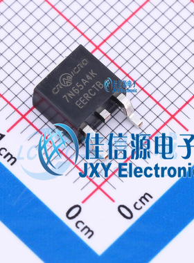 场效应管(MOSFET)    CR7N65A4K  CRMICRO(华润微)  TO-252