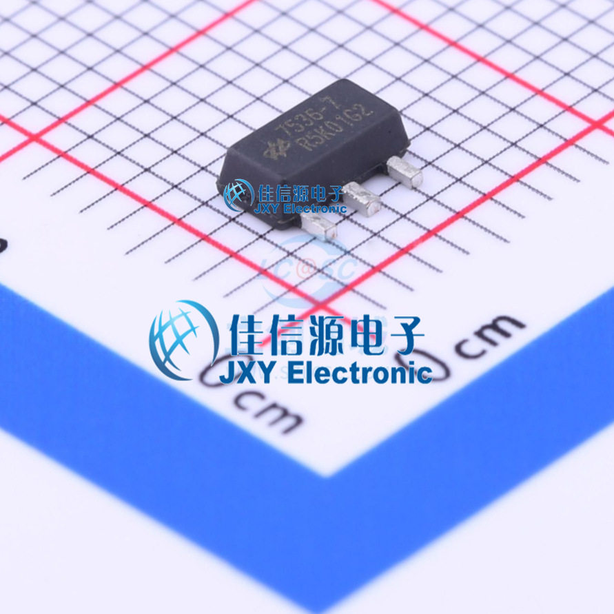 线性稳压器(LDO)  HT7536-7  HOLTEK(台湾合泰/盛群)  SOT-89