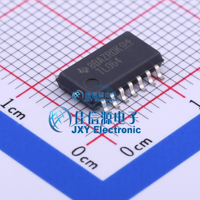 TL064CNSR  TI(德州仪器)  SOIC-14 208mil
