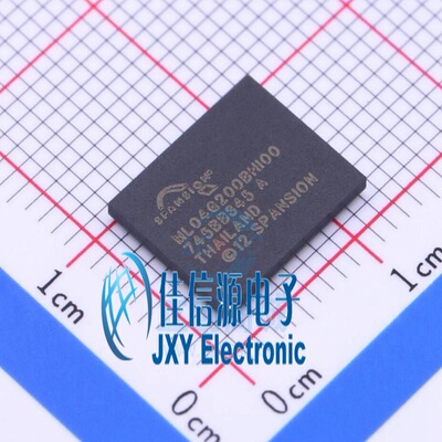 S34ML04G200BHI000  CYPRESS(赛普拉斯)  BGA-63