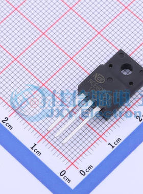 场效应管(MOSFET)     NCE60P40F  NCE(无锡新洁能)  TO-220F-3
