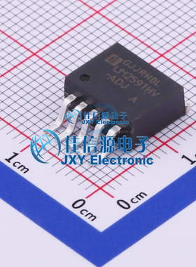 DC-DC电源芯片  LM2591HVS-ADJ/TR  HGSEMI(华冠)  TO-263-5