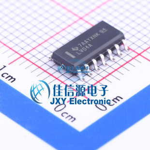 反相器 SN74LV04ADR TI SOIC-14全新6通道1输入2V~5.5V20uA