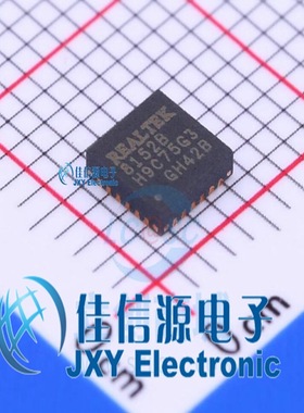 RTL8152B-VB-CG  REALTEK(瑞昱)  QFN-24_4x4x05P