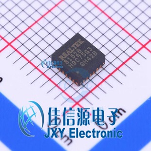 RTL8152B-VB-CG  REALTEK(瑞昱)  QFN-24_4x4x05P