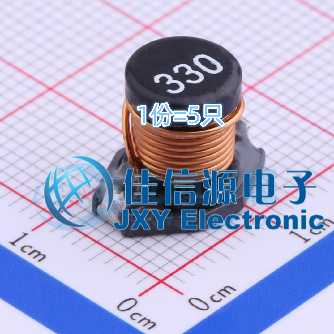 奇力新功率电感 SSL0810T-330M-N SMD 33uH ±20% 4A(5只）