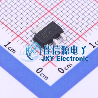 三极管(BJT)   ZXTP19060CGTA  DIODES(美台)  SOT-223-4