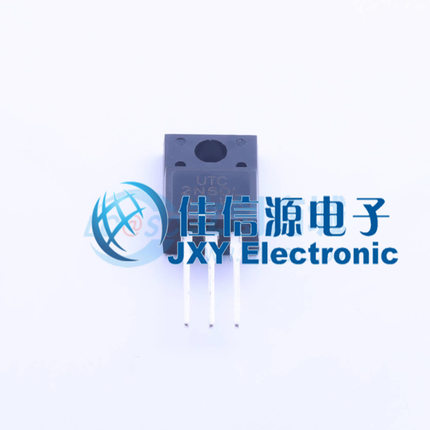 场效应管(MOSFET)       2N60L-B-TF3-T  UTC(友顺)  TO-220F-3