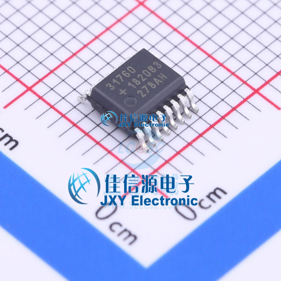 电机驱动芯片   MAX31760AEE+  MAXIM(美信)  QSOP-16