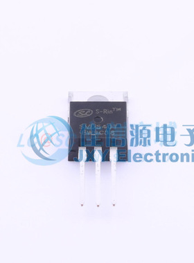 场效应管(MOSFET)     SVD540T  SILAN(士兰微)  TO-220