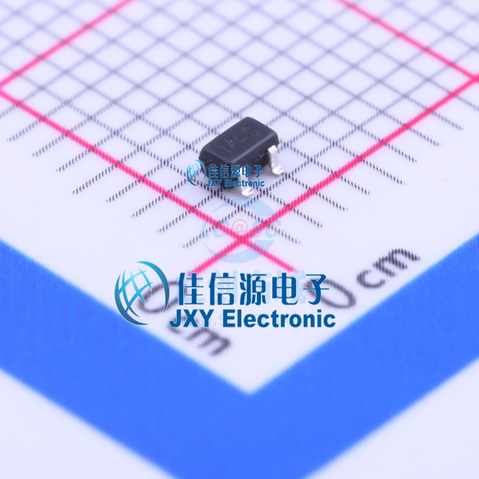 场效应管(MOSFET)    DMN61D9UW-7  DIODES(美台)  SOT-323