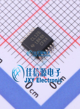 信号开关    SN74CBTLV3126PW  TI()  TSSOP-14
