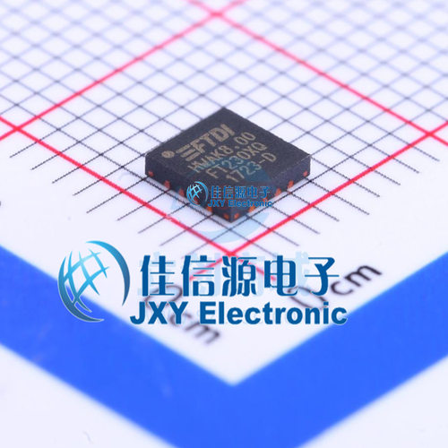 FT230XQ-R  FTDI(飞特帝亚)  QFN-16_4x4x065P
