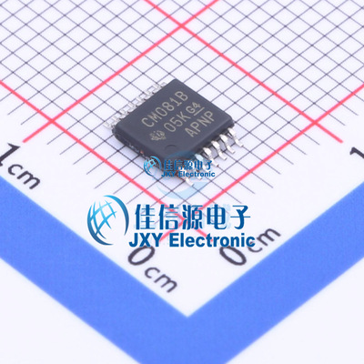 TI逻辑门CD4081BPWR与门4通道