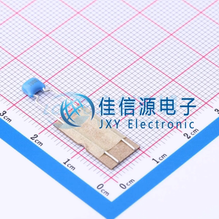 直插独石电容 FG26X7R1E106KRT06 TDK P=5mm 10uF 25V X7R ±10%
