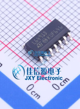 栅极驱动IC   L6491D  ST(意法半导体)  SOIC-14