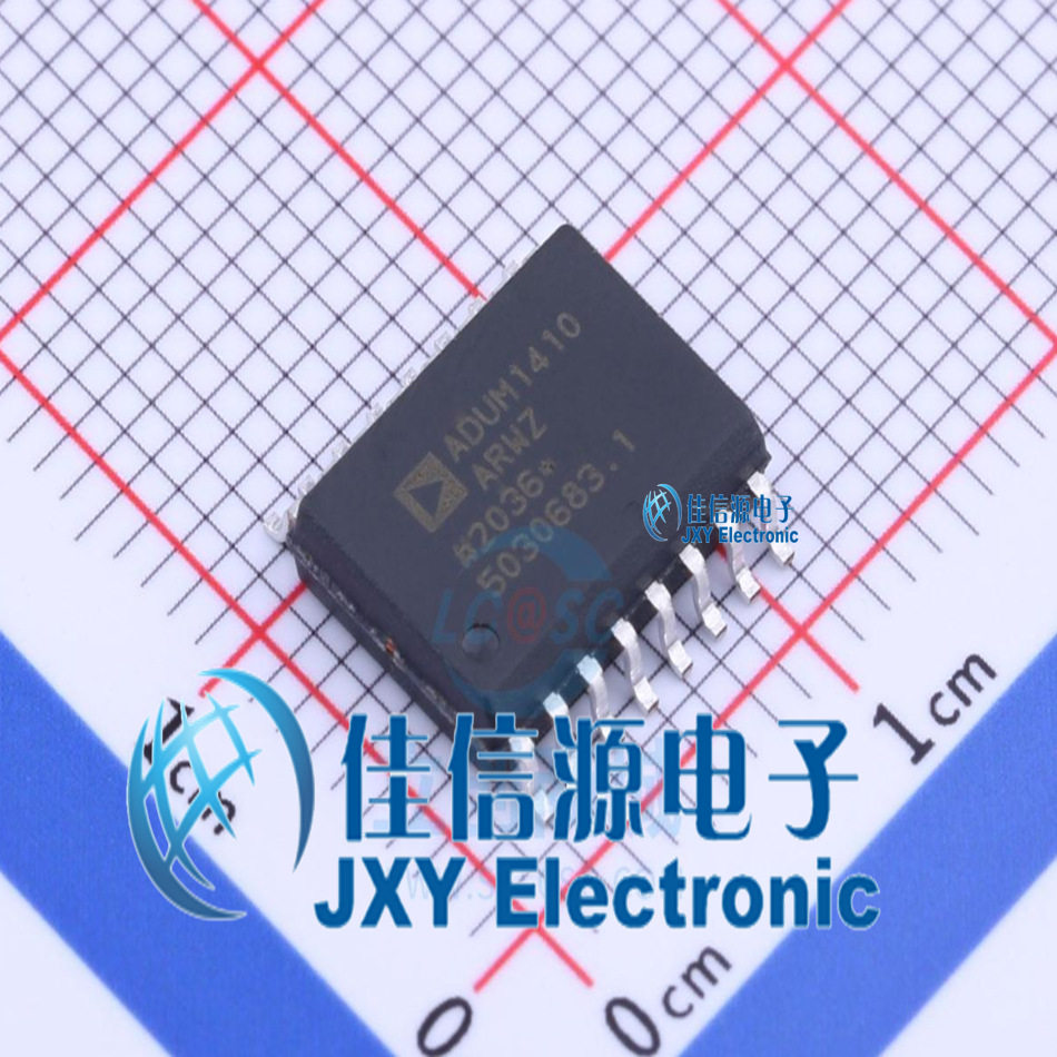 ADUM1410ARWZ  ADI(亚德诺)/LINEAR SOIC-16