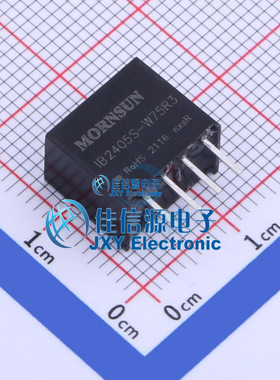 电源模块    IB2405S-W75R3  MORNSUN(金升阳)  插件