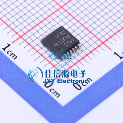逻辑门     SN74HCT02PWR  TI()  TSSOP-14
